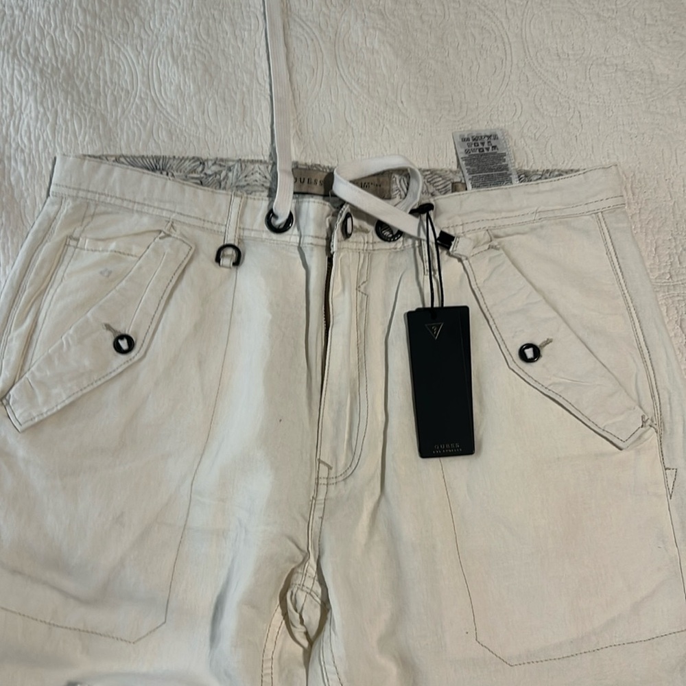 Guess linen pants!